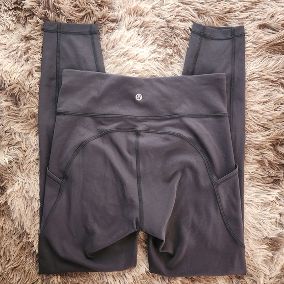 Lululemon Invigorate High-Rise Tight 25" Black Size 6 - Picture 4 of 15